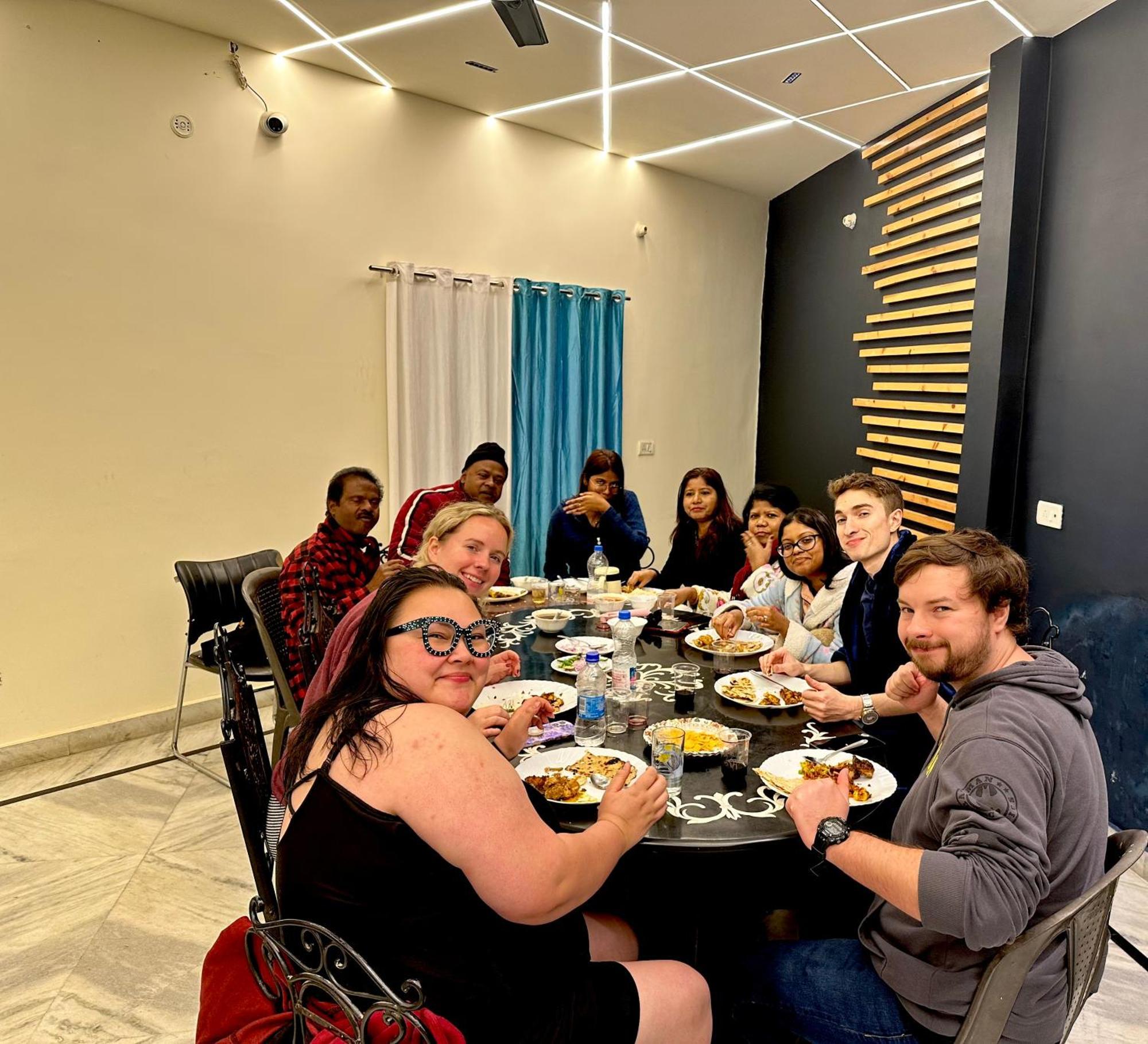Taj Castle A Boutique Homestay Agra  Luaran gambar